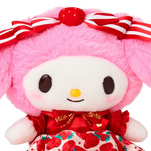 My Melody 8" Plush (Strawberry News 50th Anniv. Series) Plush Japan Original