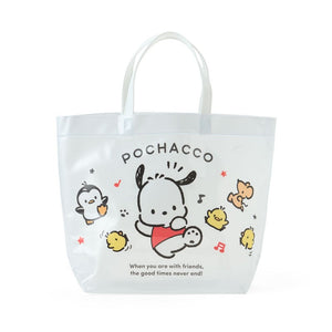 Pochacco Clear Vinyl Tote Bag Bags Japan Original