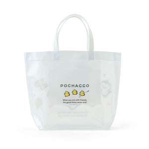 Pochacco Clear Vinyl Tote Bag Bags Japan Original