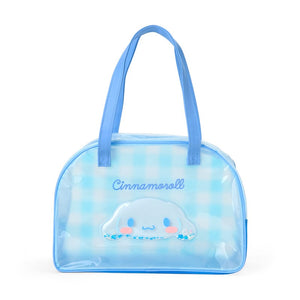 Cinnamoroll Clear Gingham Mini Handbag Bags Japan Original