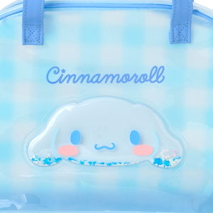 Cinnamoroll Clear Gingham Mini Handbag Bags Japan Original