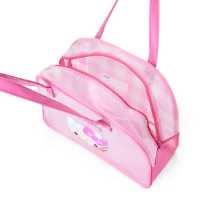 Hello Kitty Clear Gingham Mini Handbag Bags Japan Original