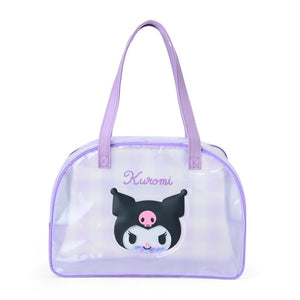 Kuromi Clear Gingham Mini Handbag Bags Japan Original