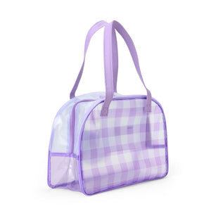 Kuromi Clear Gingham Mini Handbag Bags Japan Original