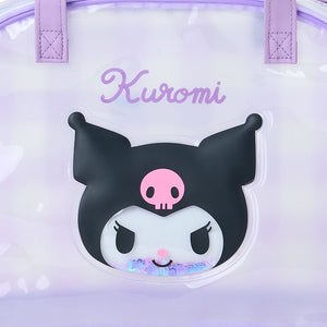 Kuromi Clear Gingham Mini Handbag Bags Japan Original