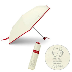 Hello Kitty Classic Compact Travel Umbrella Travel Japan Original