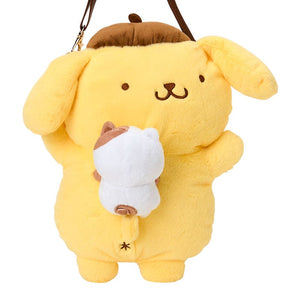 Pompompurin Mini Phone Crossbody Bag (Friendship Time Series) Bags Japan Original