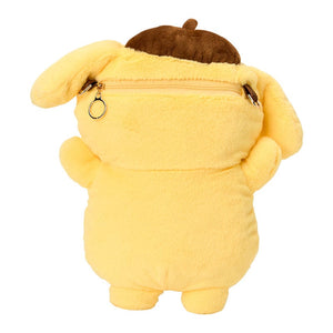Pompompurin Mini Phone Crossbody Bag (Friendship Time Series) Bags Japan Original