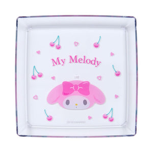 My Melody Classic Acrylic Dessert Plate Home Goods Japan Original