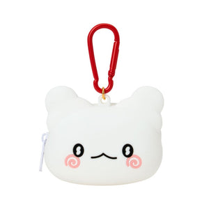 Hanamaruobake Silicone Coin Purse (I Love Sweets Series) Bags Japan Original