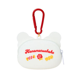 Hanamaruobake Silicone Coin Purse (I Love Sweets Series) Bags Japan Original