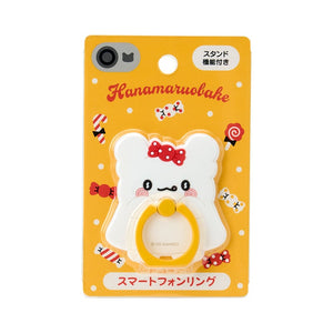 Hanamaruobake Smartphone Ring Grip (I Love Sweets Series) Accessory Japan Original