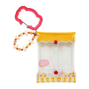 Hanamaruobake Clear Snap Mini Pouch (I Love Sweets Series) Bags Japan Original