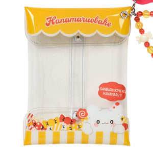 Hanamaruobake Clear Snap Mini Pouch (I Love Sweets Series) Bags Japan Original