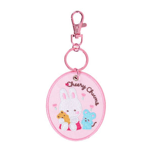 Cheery Chums Mascot Badge Keychain (Sanrio Character Award Series) Accessory Japan Original