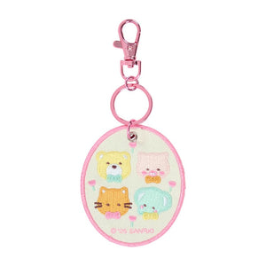 Cheery Chums Mascot Badge Keychain (Sanrio Character Award Series) Accessory Japan Original
