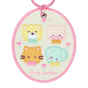 Cheery Chums Mascot Badge Keychain (Sanrio Character Award Series) Accessory Japan Original