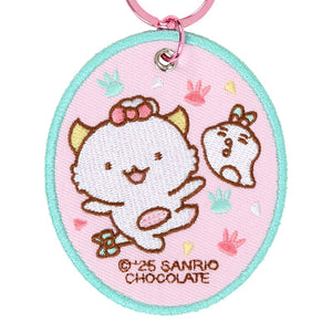 Gaopowerroo Mascot Badge Keychain (Sanrio Character Award Series) Accessory Japan Original