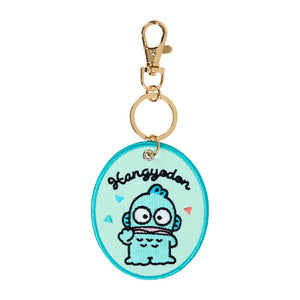Hangyodon Mascot Badge Keychain (Sanrio Character Award Series) Accessory Japan Original