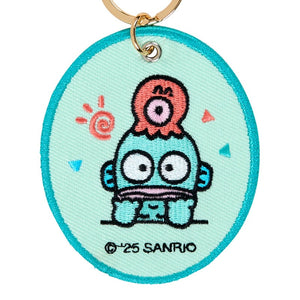 Hangyodon Mascot Badge Keychain (Sanrio Character Award Series) Accessory Japan Original