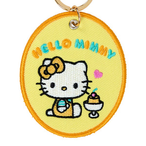 Mimmy Mascot Badge Keychain (Sanrio Character Award Series) Accessory Japan Original