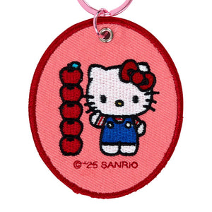 Hello Kitty Mascot Badge Keychain (Sanrio Character Award Series) Accessory Japan Original