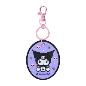 Kuromi Mascot Badge Keychain (Sanrio Character Award Series) Accessory Japan Original