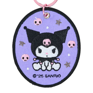 Kuromi Mascot Badge Keychain (Sanrio Character Award Series) Accessory Japan Original