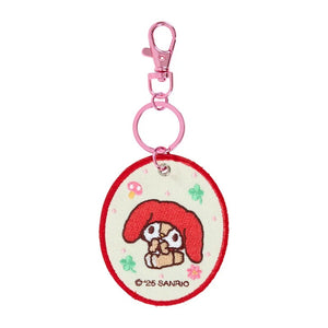 Little Forrest Fellow Mascot Badge Keychain (Sanrio Character Award Series) Accessory Japan Original