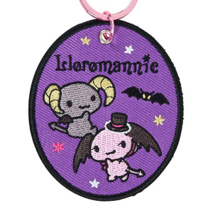 Lloromannic Mascot Badge Keychain (Sanrio Character Award Series) Accessory Japan Original