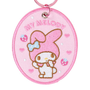 My Melody Mascot Badge Keychain (Sanrio Character Award Series) Accessory Japan Original