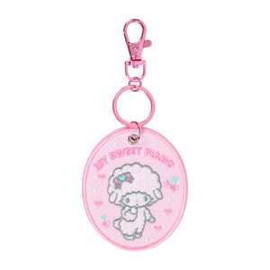 My Sweet Piano Mascot Badge Keychain (Sanrio Character Award Series) Accessory Japan Original