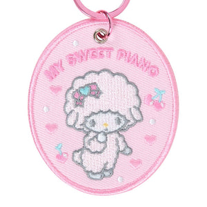 My Sweet Piano Mascot Badge Keychain (Sanrio Character Award Series) Accessory Japan Original