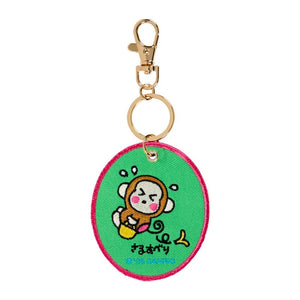 Monkichi Mascot Badge Keychain (Sanrio Character Award Series) Accessory Japan Original