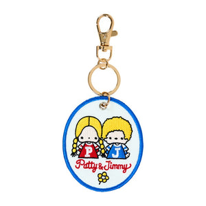 Patty & Jimmy Mascot Badge Keychain (Sanrio Character Award Series) Accessory Japan Original