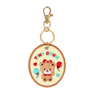 Tiny Chum Mascot Badge Keychain (Sanrio Character Award Series) Accessory Japan Original
