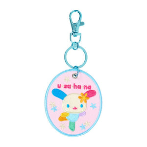U*SA*HA*NA Mascot Badge Keychain (Sanrio Character Award Series) Accessory Japan Original
