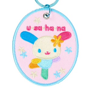 U*SA*HA*NA Mascot Badge Keychain (Sanrio Character Award Series) Accessory Japan Original