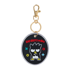 Badtz-maru Mascot Badge Keychain (Sanrio Character Award Series) Accessory Japan Original