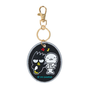 Badtz-maru Mascot Badge Keychain (Sanrio Character Award Series) Accessory Japan Original