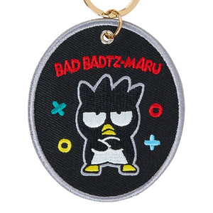 Badtz-maru Mascot Badge Keychain (Sanrio Character Award Series) Accessory Japan Original