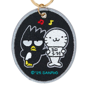 Badtz-maru Mascot Badge Keychain (Sanrio Character Award Series) Accessory Japan Original