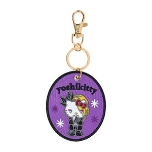 Yoshikitty Mascot Badge Keychain (Sanrio Character Award Series) Accessory Japan Original