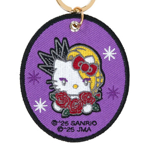 Yoshikitty Mascot Badge Keychain (Sanrio Character Award Series) Accessory Japan Original