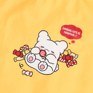 Hanamaruobake Reusable Tote Bag (I Love Sweets Series) Bags Japan Original