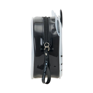 Hello Kitty Black & Clear Zipper Pouch (I Love Hello Kitty Series) Bags Japan Original