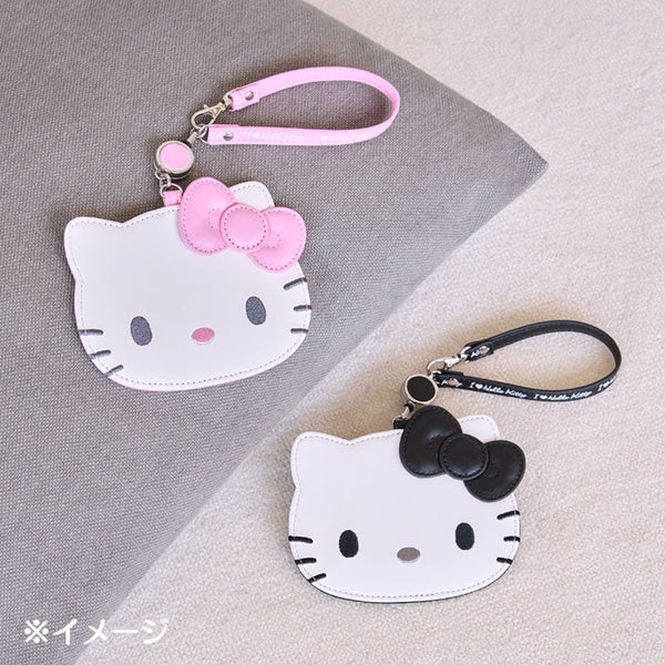 Hello Kitty Pink Retractable ID Badge Reel (I Love Hello Kitty Series)