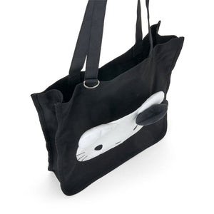 Hello Kitty Black Tote Bag (I Love Hello Kitty Series) Bags Japan Original