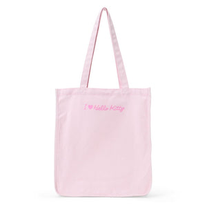 Hello Kitty Pink Tote Bag (I Love Hello Kitty Series) Bags Japan Original