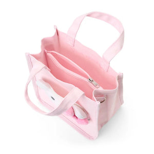 Hello Kitty 2-Way Pink Mini Tote Bag (I Love Hello Kitty Series) Bags Japan Original